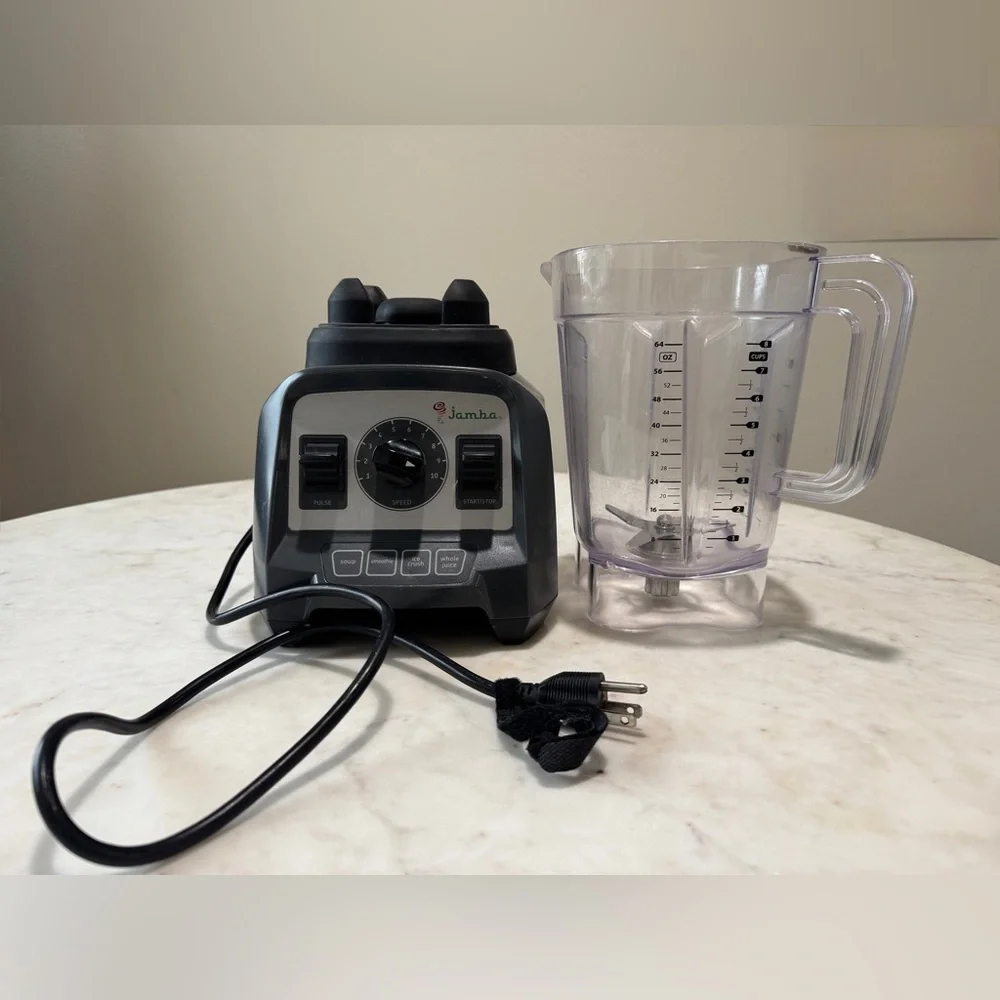 Jamba Appliances 2.4 hp Blender with 64 oz Jar, Grey (58910) - Picture 2 of 14